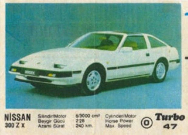 Gumy Turbo - samochodowe wspomnienie lat 90. 50