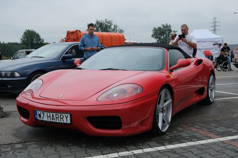 Ferrari F360 Modena Spider