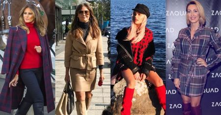 Najmodniejsze kozaki w stylizacjach gwiazd