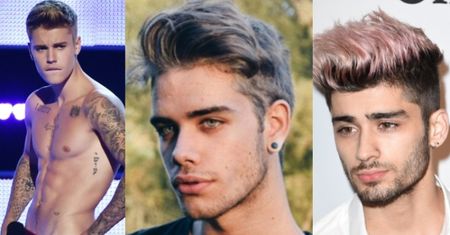 Nowa gwiazda sieci: Model, który wygląda jak... Zayn Malik i Justin Bieber! (FOTO)