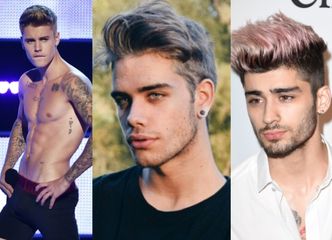 Nowa gwiazda sieci: Model, który wygląda jak... Zayn Malik i Justin Bieber! (FOTO)