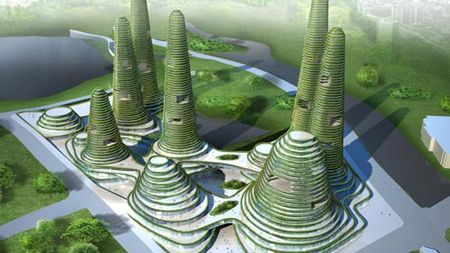 Miejskie centrum w termitierze 1