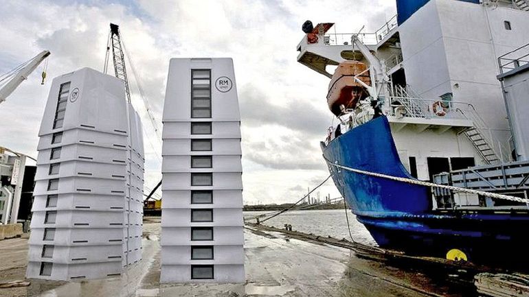 Reaction Housing System - klęski żywiołowe będą odrobinę mniej straszne 1