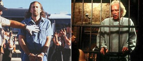 Zobacz plakat więziennego filmu Cage'a i Carpentera