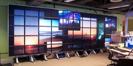 Największy monitor HD – 220 milionów pikseli