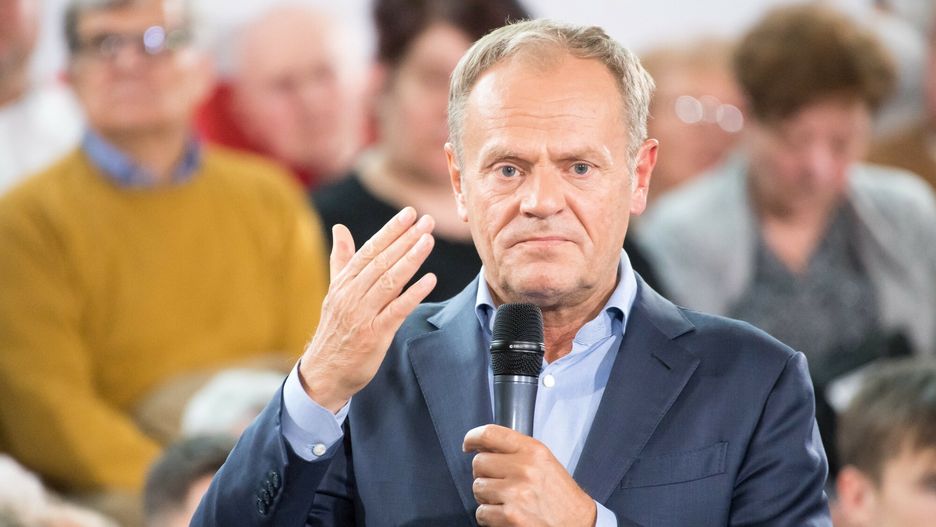 Spotkanie otwarte Donalda Tuska z mieszka?cami Kartuz
19.05.2023 Kartuzy Spotkanie otwarte Donalda Tuska przewodniczacego Platformy Obywatelskiej z mieszkancami w ramach akcji TuJestPrzyszlosc
Fot. Wojciech Strozyk/REPORTER
N/z: Donald Tusk
Wojciech Strozyk/REPORTER