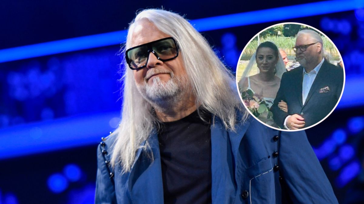 Córka Artura Gadowskiego wyszła za mąż