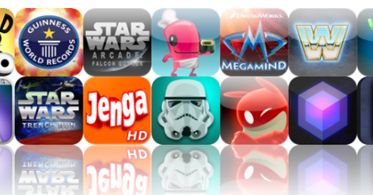 Popularne gry i aplikacje dla iOS w promocji