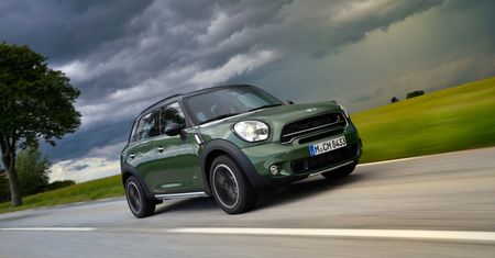 Mini Countryman po liftingu (2015) - galeria zdjęć
