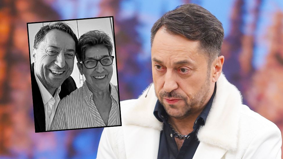 Marcin Miller spędzi święta bez mamy. Zmarła na jego ramionach