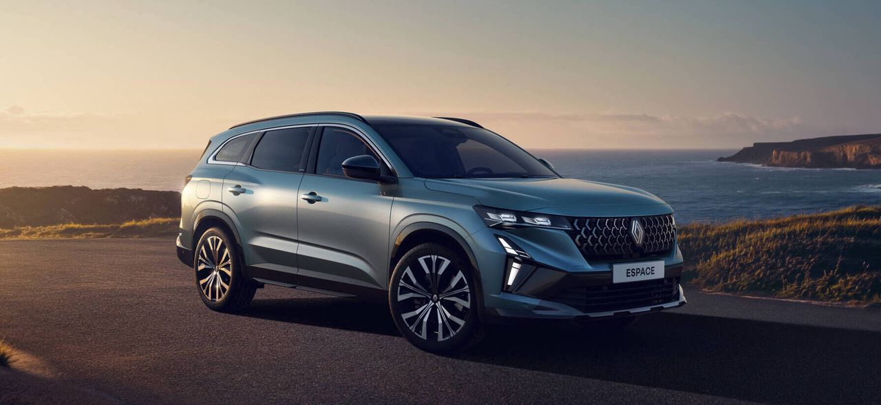 Renault Espace zmieniło twarz. Znamy ceny odświeżonego wydania