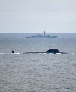 "Znaleźliśmy je". Brytyjczycy namierzyli łodzie podwodne Rosji