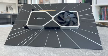 NVIDIA stawia na AI – recenzja karty NVIDIA GeForce RTX 4060 Ti 8 GB Founders Edition