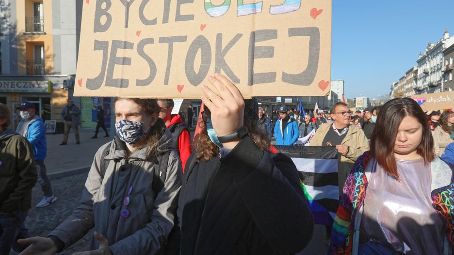 Marsz Równości w Białymstoku w 2021 roku