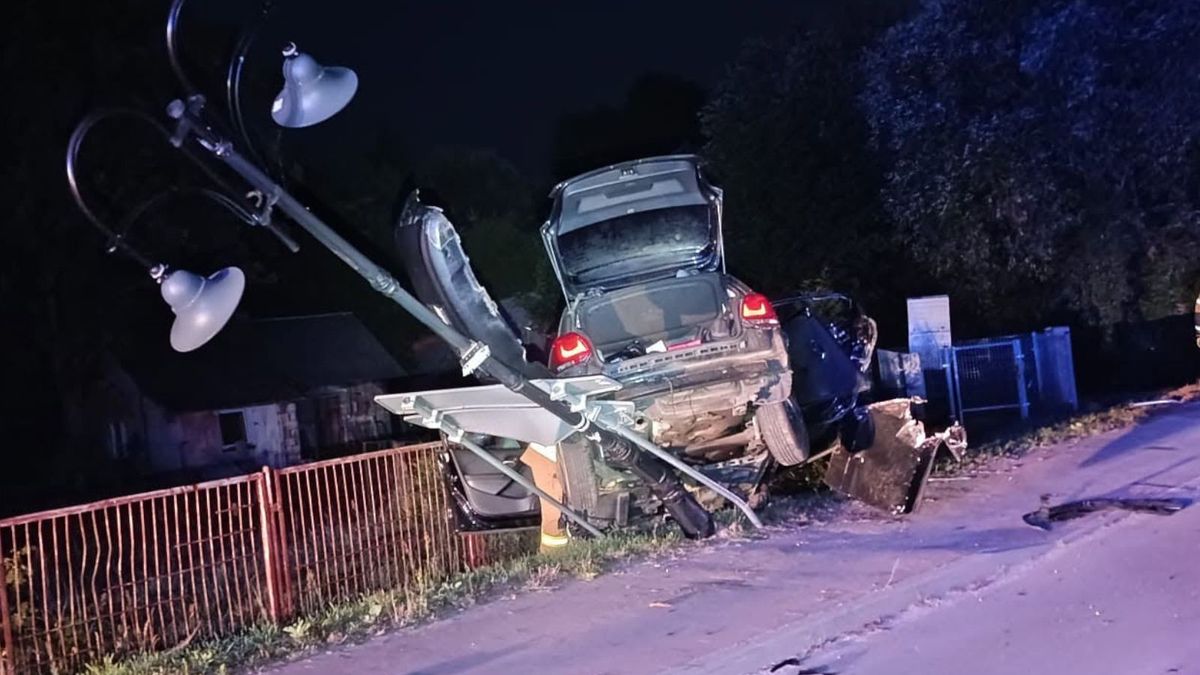 Zdarzenie drogowe w Józefowie
