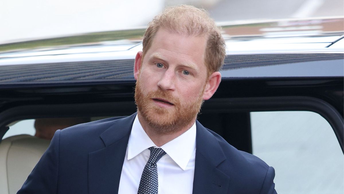 Doszło do ataku na księcia Harry'ego 