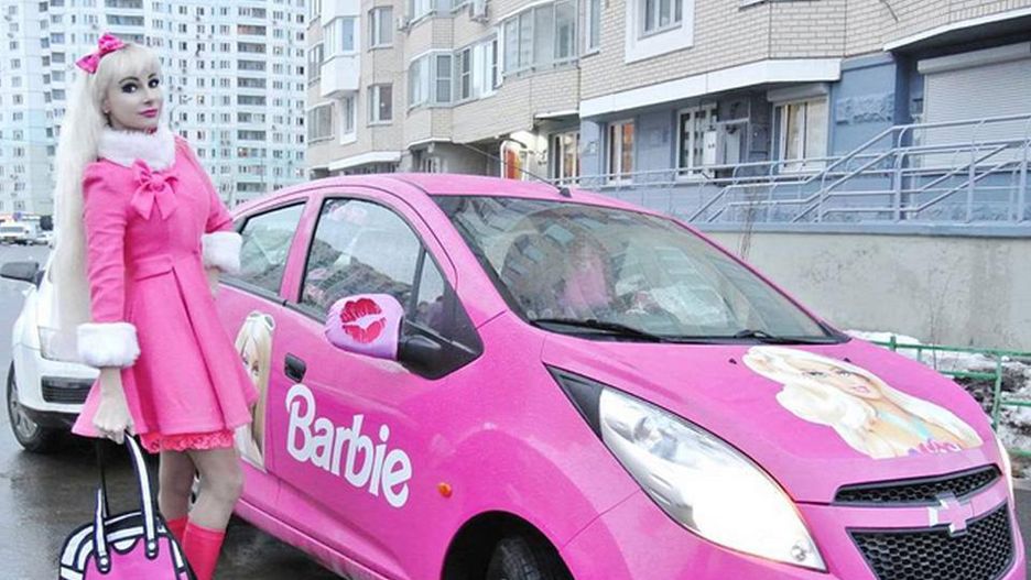 Tatiana Tuzova chce wyglądać jak lalka Barbie
