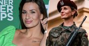 Patrycja Wieja z "Projekt Lady" poszła do wojska. "Po przysiędze" pokazała się w mundurze i z bronią