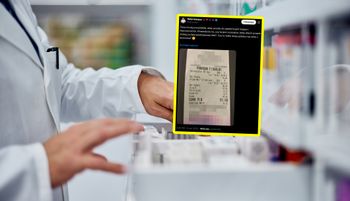 "Czy to jest normalne?". Żona wróciła z apteki. Pokazał paragon