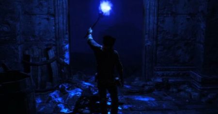 Uncharted 2: Among Thieves - Niebieska Jaskinia [wideo]