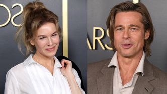 Brad Pitt UNIKAŁ spotkania z Renee Zellweger na oscarowym lunchu? (FOTO)