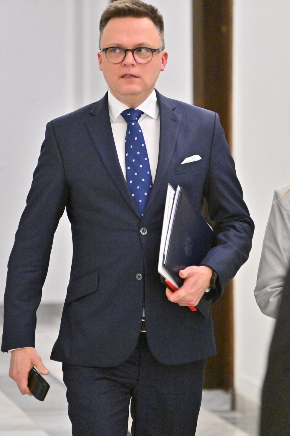 Córka Szymona Hołowni nie została przyjęta do katolickiej szkoły