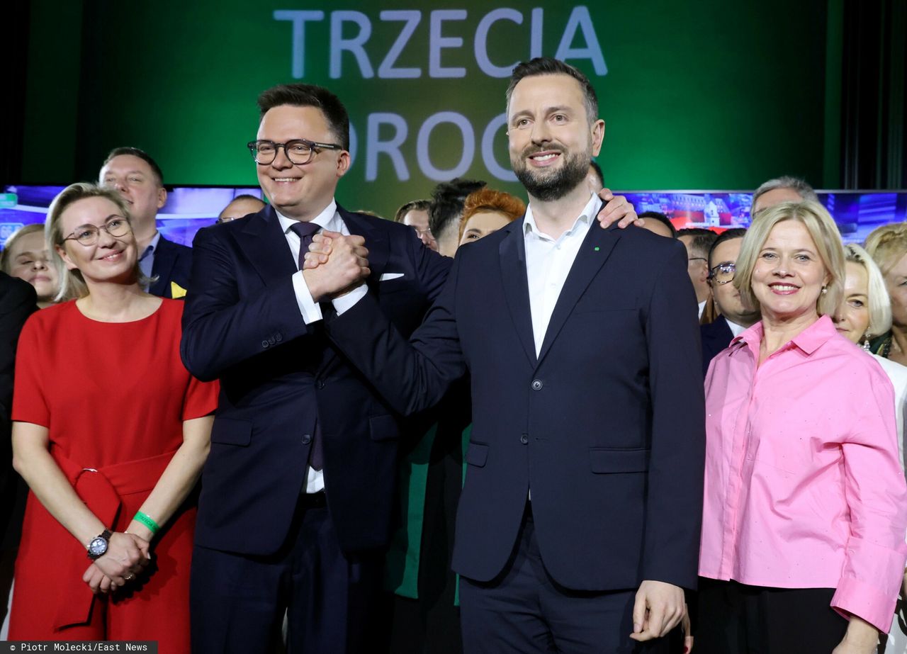 Decyzja zapadła. Hołownia i Kosiniak-Kamysz ogłosili start