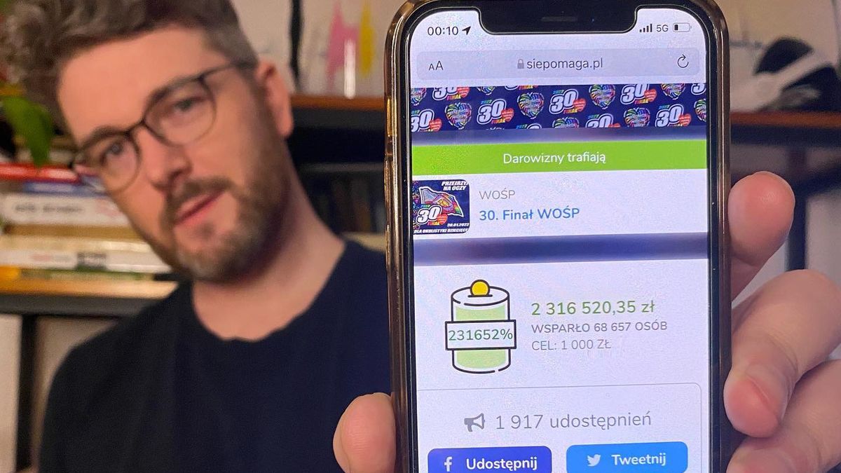 Make Life Harder zebrało dla WOŚP ponad 2 mln zł.