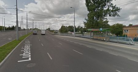 Zwężenie na wiadukcie ul. Lubelskiego Lipca ’80. Ograniczenie prędkości do 30 km/h