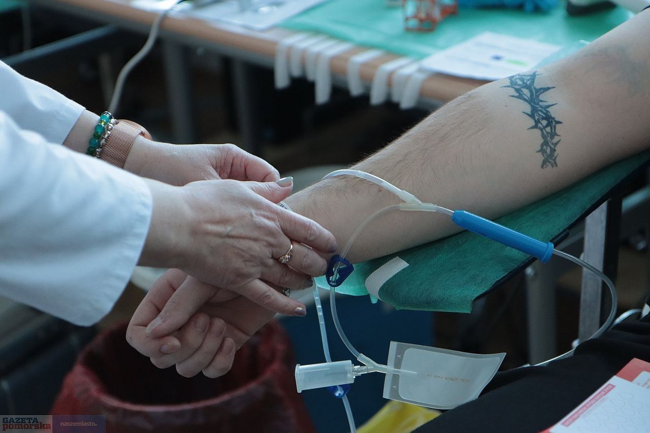 Grudziądz: Zapasy krwi maleją. Podziel się tym bezcennym lekiem. Punkt krwiodawstwa jest otwarty na dawców