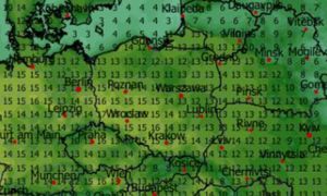Wyżowa pogoda nad Polską. Wiosenne temperatury