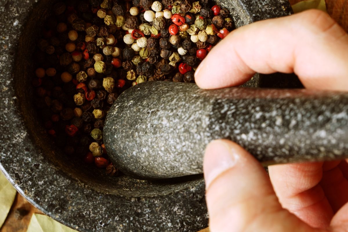 Biały pieprz to ciekawa przyprawa