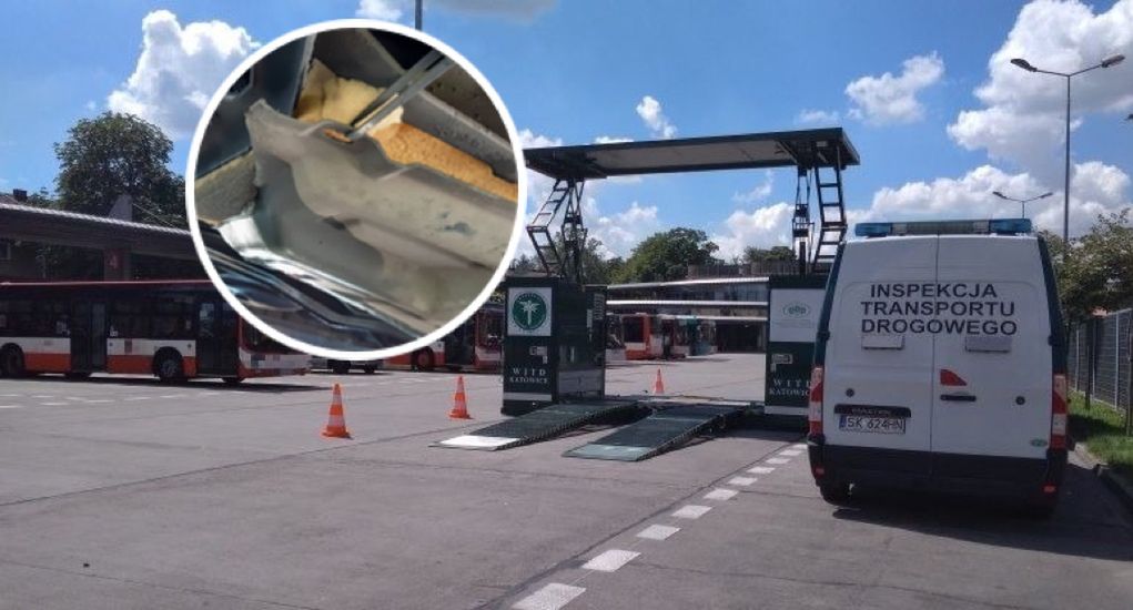 Łapali wyciekający olej na dużą gąbkę. Fatalny wynik kontroli autobusów miejskich