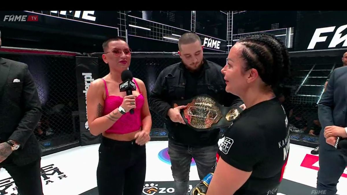 Widzowie nie mogli w spokoju oglądać FAME MMA 9