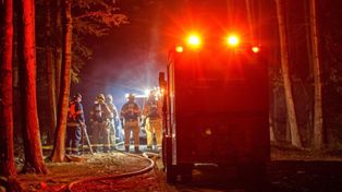 Rzeszów: Katastrofa śmigłowca. Zginęły dwie osoby