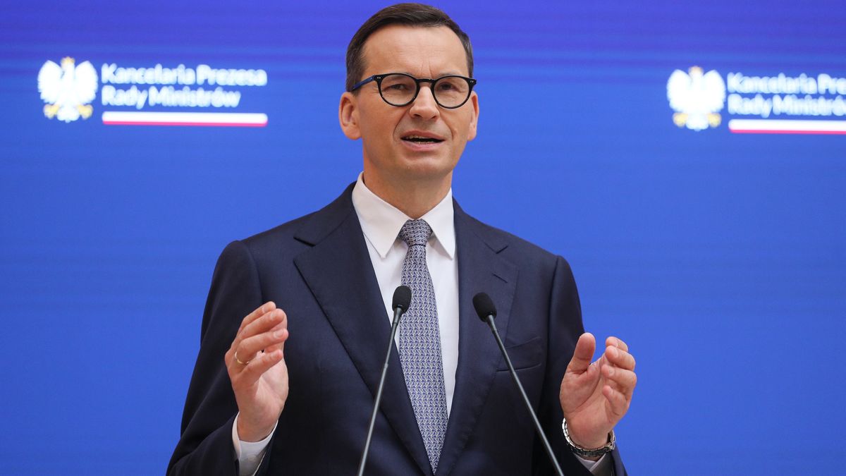 Premier Mateusz Morawiecki