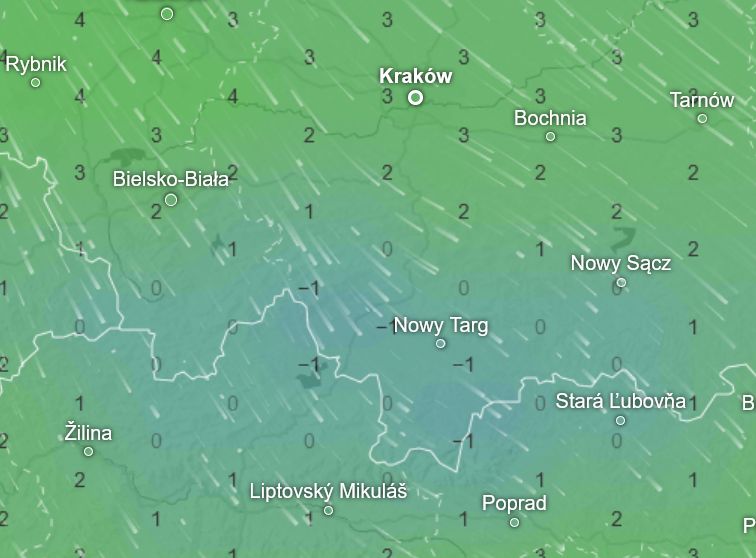 Temperatura 11 maja