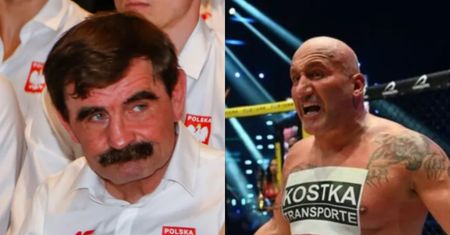 67-latek wyjdzie do walki z Najmanem? "Wiadomo, że bym wygrał"