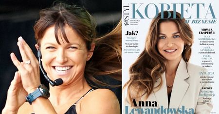 Anna Lewandowska uśmiecha się z okładki biznesowego dodatku "Twojego Stylu": "Inwestuję w to, co rozumiem i kocham"