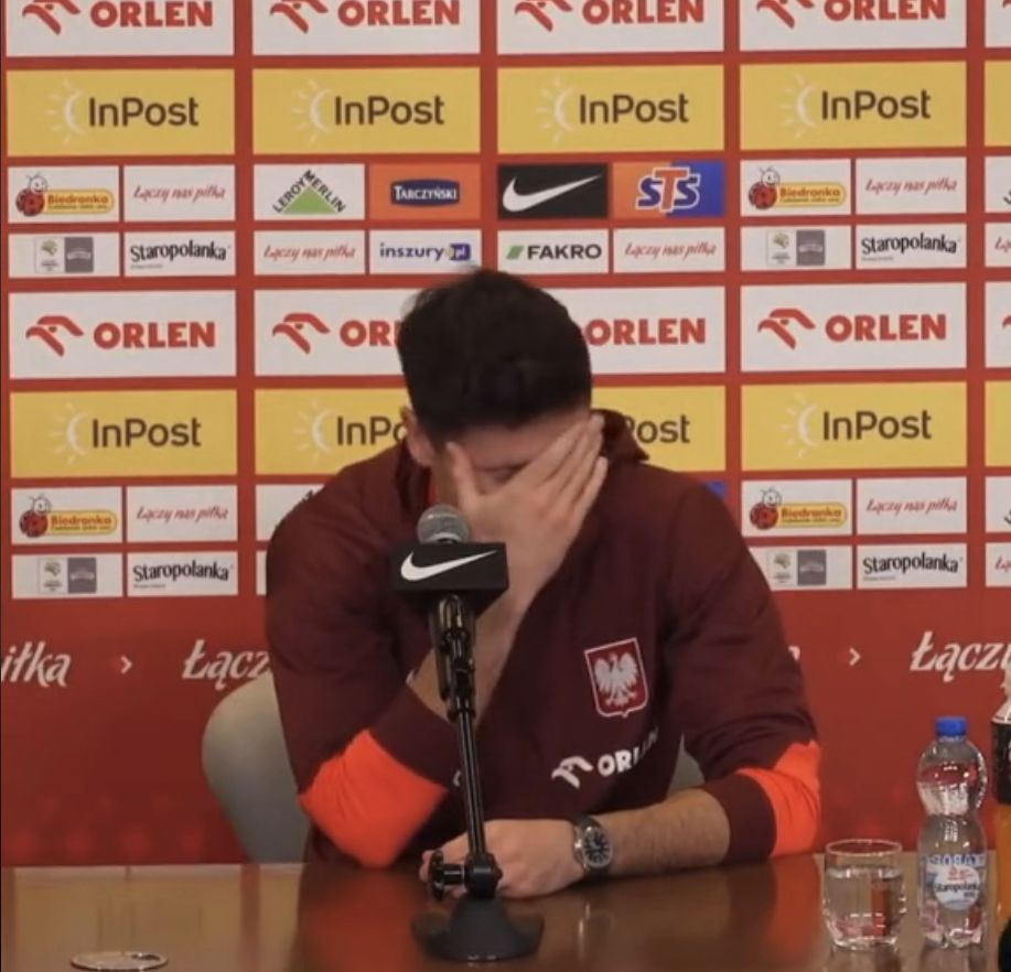 Robert Lewandowski zapytany o Julię Żugaj