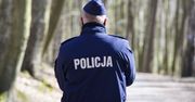 Mówiła, że widzi tylko las. Policjanci wpadli na pewien pomysł