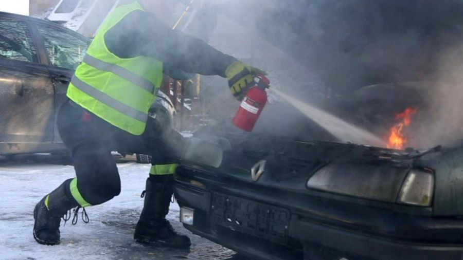 Na zgaszenie pożaru mamy 5 sekund. Potem pozostajemy bez broni