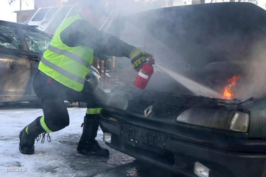 Na zgaszenie pożaru mamy 5 sekund. Potem pozostajemy bez broni