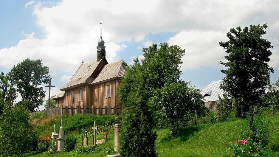 Muzeum Wsi Lubelskiej, kościół z Matczyna