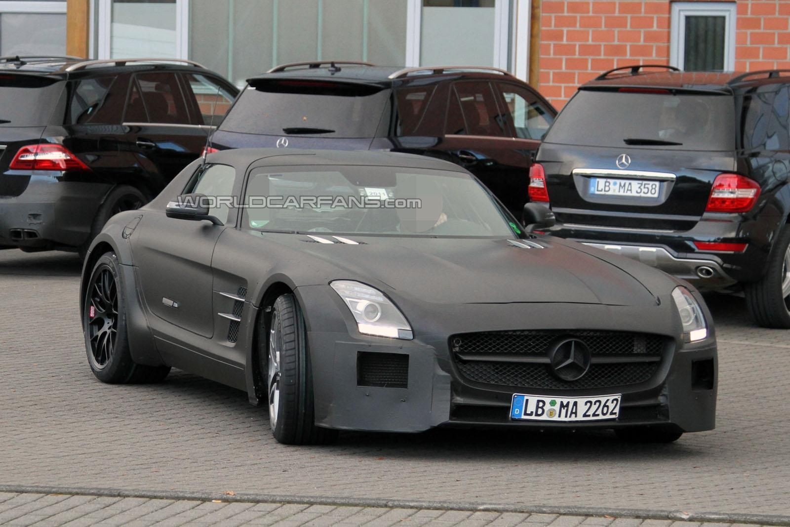 Mercedes SLS AMG Black Series