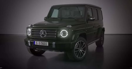 Koniec V8 w Klasie G. Niemcy stworzyli edycję specjalną na pożegnanie