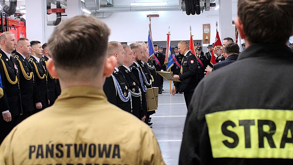 W Gorlicach odbyły się powiatowe uroczystości z okazji Dnia Strażaka