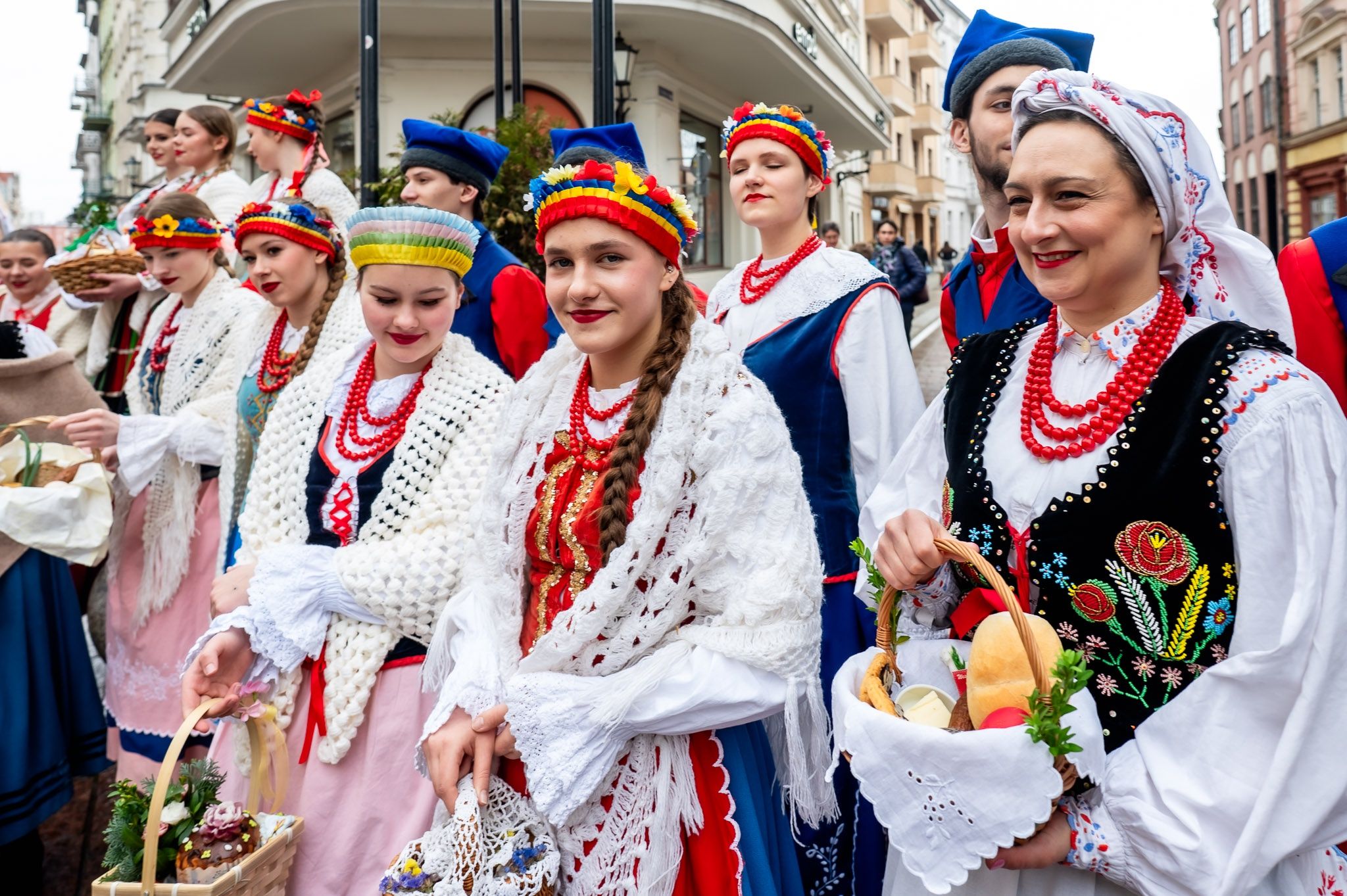 Tłumy na toruńskiej święconce.