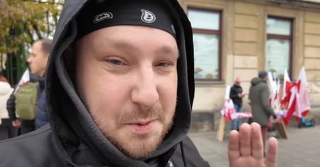 Rosjanin był 11.11 w Warszawie. "Teraz rozumiem obcokrajowców"