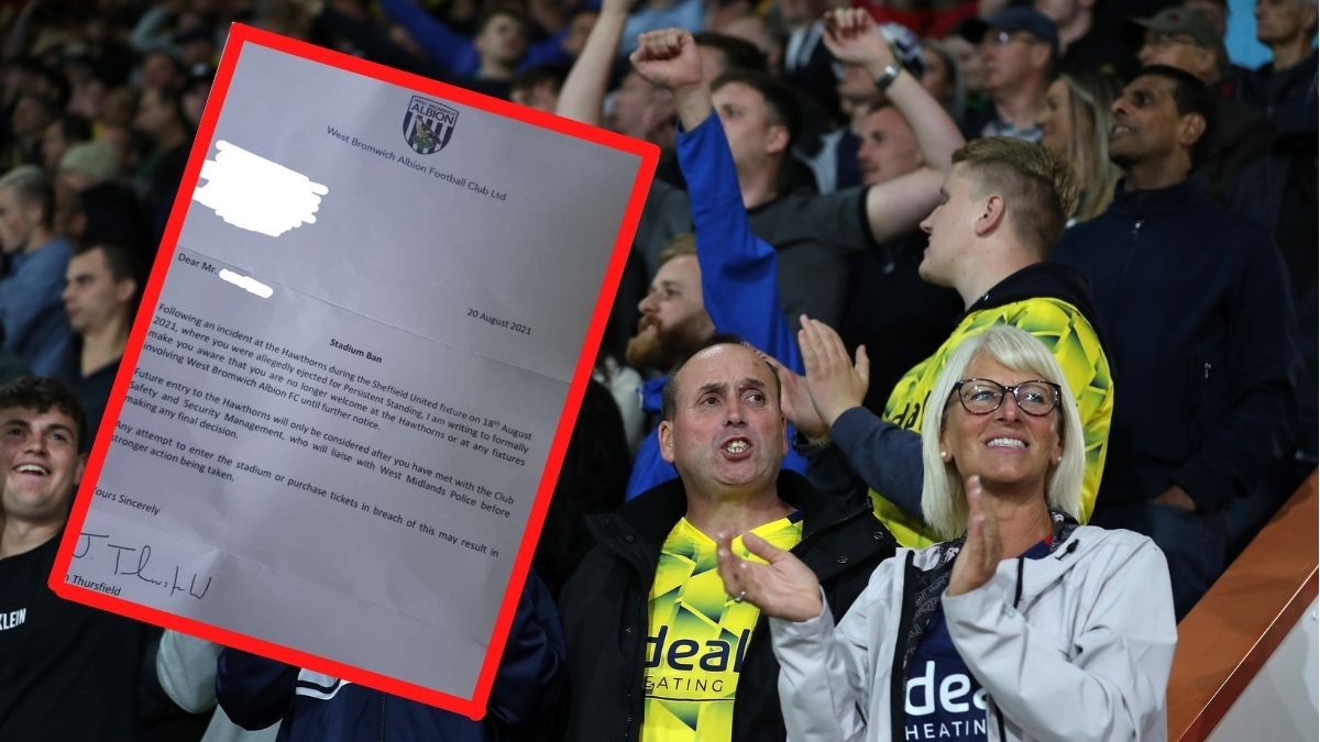 Kara dla kibica West Bromwich Albion